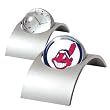 Cleveland Indians Spinning Desk Clock