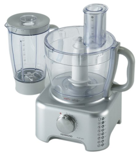 Kenwood Multi Pro FP735 3 Litre Food Processor, 900 Watt, Silver image