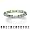 PalmBeach Jewelry Sterling Silver Birthstone Eternity Band- August- Simulated Peridot