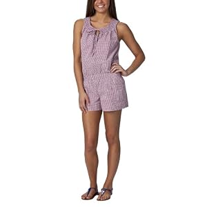 Mossimo Supply Co. Juniors Romper - Colonial Red