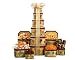 Wine Country Gift Baskets Toscano Tower Gift Box, 3-Pound