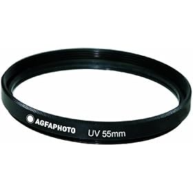 AGFA 55mm Digital Multi Coated Ultra Violet (UV) Filter (Protector) APUVF55 by Agfa