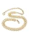 NYfashion101 Trendy Belly Chain Belt w/ Multi Link Chains & Infinity Loops IBT1001