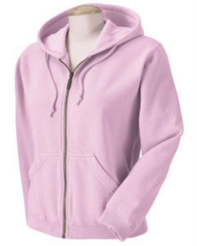 Comfort Colors C1598 Women's Garment-Dyed Full-Zip Hoodie