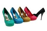 Produkt-Bild: Damen Pumps Plateau High Heels S3477-8