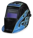 Hobart 770435 XVS Series Welding Helmet Blue Flame
