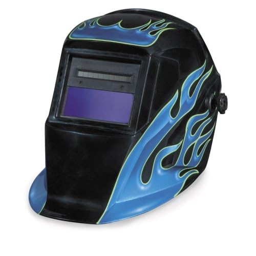 Hobart 770435 XVS Series Welding Helmet Blue Flame