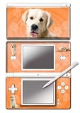 Kamikaze Gear Graphic Skin - Orange Retriver  Nintendo DS Lite