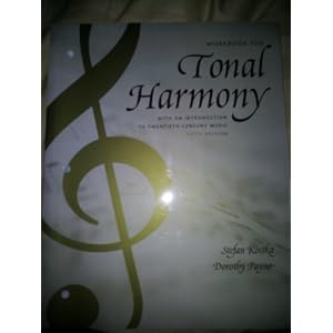 Tonal Harmony with an Introduction to Twentieth-Century Music