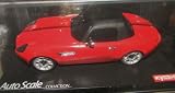 KYOSHO MSC4R BMW Z8 NO. mzc4r die cast car- hard to find approx scale: 1/27