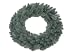 4 each: Blue/Green Pe & PVC Mix Wreath (BOWO508058ACE)