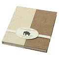 Elephant Poo Poo Paper Journal - Bark Two-Tone