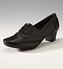  Footglove™ Leather Whipstitch Lace Up Shoes
