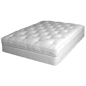 Naturally Organic 6 Futon Mattress TwinXL (only available through The Clean Bedroom)