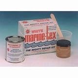 Travaco Marine-Tex 3015U Repair Kit, Size 3 Lbs, Color White