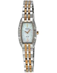 Seiko Solar Womens Quartz Watch SUP154