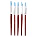 5Pcs Rubber Tip Paints Silicon Brushes Sculpture Pottery Clay Shaping Carving Tool