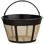 Capresso GoldTone Filter (flat style) for CoffeeTeam GS and CoffeeTeam TS