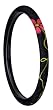 Axius 5074348 Long Stem Daisy Steering Wheel Cover