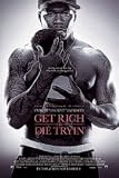 GET RICH OR DIE TRYIN REG. - 27X40 ORIGINAL POSTER