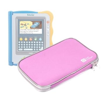 DURAGADGET étui housse de protection rose en néoprène résistant à l'eau pour le Jeu éducatif électronique pour enfants / console Vtech Storio- Garantie 2 ans DURAGADGET étui housse de protection rose en néoprène résistant à l'eau pour le Jeu éducatif électronique pour enfants / console Vtech Storio- Garantie 2 ans