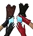 FOWNES Women's Cashmere Lined Conductive Leather Smart Gloves