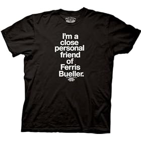 Ferris Bueller's Day Off Officially Licensed T-Shirt (Medium M)