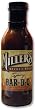 Bar-B-Q Sauce, Miller's Secret Sauce Spicy Recipe, 13oz. Glass Jar