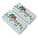 Cute Colorful Owl Family Eraser Set of 2