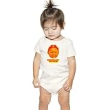 Organic Baby One-Piece, 6-12 Months, Benevolent Dictator Decal