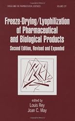 Freeze-drying/lyophilization of pharmaceutical and biological products