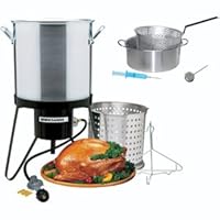 Brinkmann 815-3786-4 42-Quart Turkey Fryer