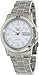 SEIKO Men's SNKK33K1S Stainless-Steel Analog with White Dial Watch