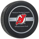 New Jersey Devils NHL Official Team Game Pucks