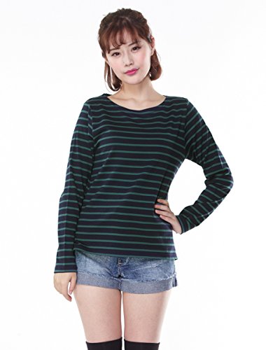 (ハニーズ コルザ) Honeys COLZA ボーダーＴシャツ 5960112453