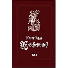 Rechenb�chlein. 1578. Ledereinband mit Silberpr�gung