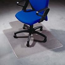 Floordirect Carpet Chairmat 120 cm x 90 cm with Lip