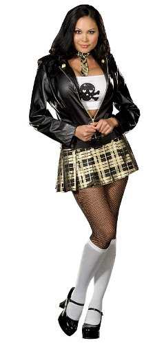 Sexy Rock Schoolgirl Costume by Dreamgirl