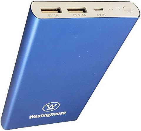Westinghouse Mobile Power Bank 10,000mAh - Blue