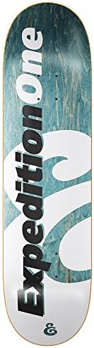 Expedition Logo Blue 8.25" x 31.5" Skateboard Deck