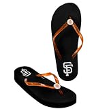 San Francisco Giants Women's Wedge Flip Flop