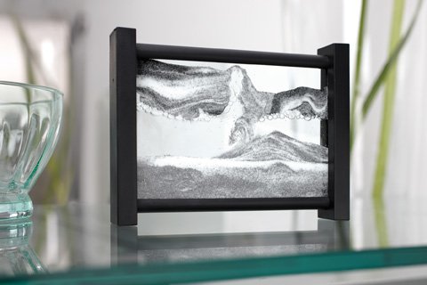 Dekoratives Sandbild - schaffen