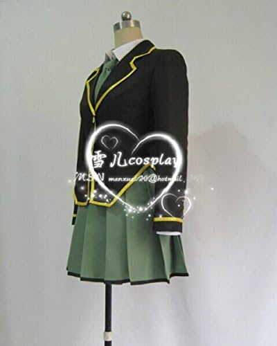 Castle Town Dandelion Kanade Sakurada Anime Cosplay Prop Costume Whole Set b2 S