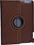 IMAGE OF Targus Versavu 360 Degree Rotating Stand/Case for iPad 2, 2G, Wifi/3G Model 16GB, 32GB, 64GB , THZ04503US (Brown)