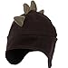 Fleece Mohawk Style Trapper Hat (BLACK)