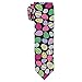 Easter Apparel Easter Egg Tie Holiday Clothes for Men Easter Clothes Easter Basket Stuffers Necktie