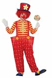 Hoopy the Clown Costume - Child Costume - Small (4-6)