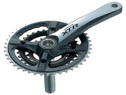 Shimano XTR Hollowtech II 180mm crank set (Design: 44x32x24 sprockets)