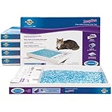 ScoopFree Litter Tray Refills with Premium Blue Crystals - Pack of 6