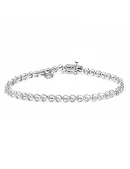 CLK Diamond 18K Two Tone Gold 8.53CTW Diamond Necklace